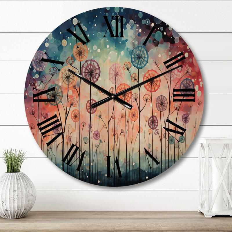 Horloge murale Yami, Moyenne
