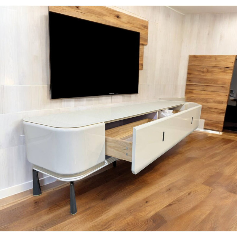Rifka Unfinished TV Stand for TVs up to 75"