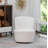 Berrier Boucle Swivel Barrel Chair-184478618