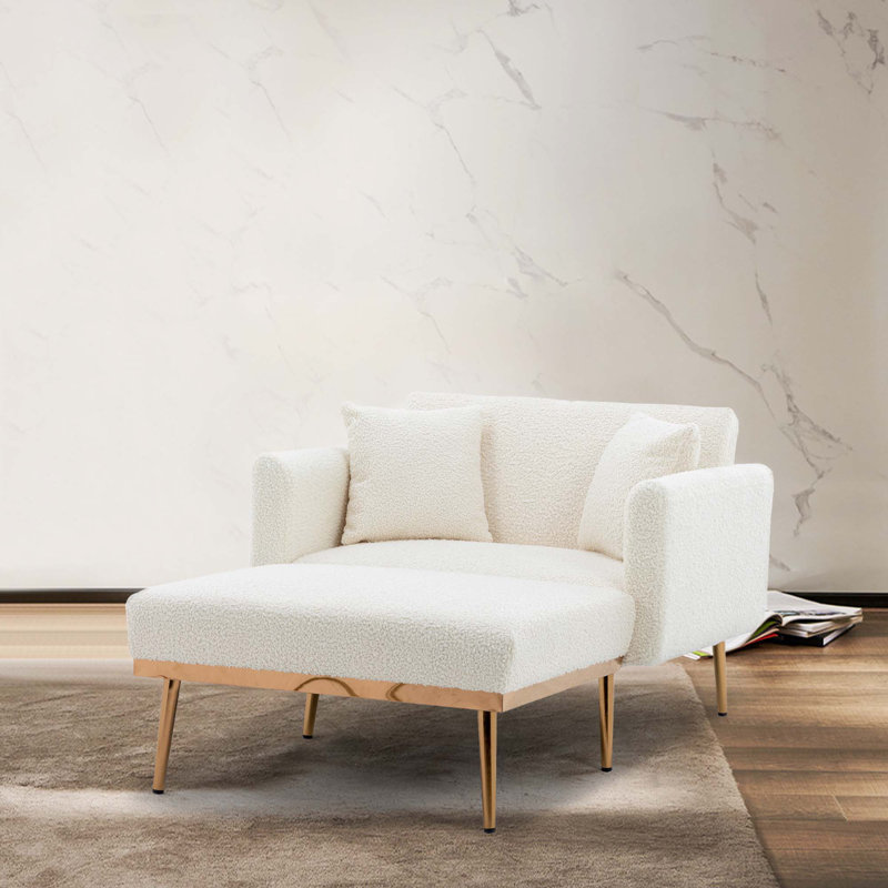 Chaise d'appoint, Ourson blanc