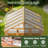 6x10 FT Wooden Greenhouse, Outdoor Walk-in Green House-122663349