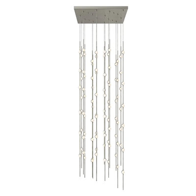 Luminaire suspendu géométrique à 96 lumières Constellation®