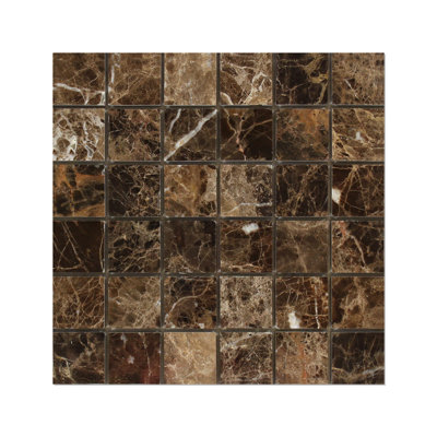 Carreau de marbre et mosaïque Marble Grid