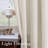 Linen Blended Textured Semi-Sheer Grommet Curtains - 37"/52" Widths Semi-Private & Light-Filtering Linen-Style Panels for Bedroom -299404346-299404358