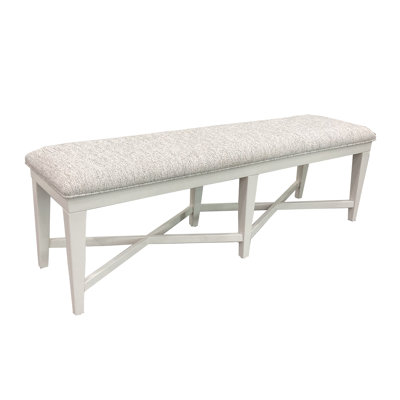 Gulley Polyester Upholstered Bench