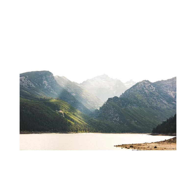 Montana Summer Rain by Ann Hudec - Print on Canvas, Wrapped Canvas, 45.72cm H x 66.04cm W x 1.91cm D