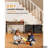 Laundry Hamper Laundry Sorter with 4 Removable Bags Laundry Basket with Shelf Drawers
