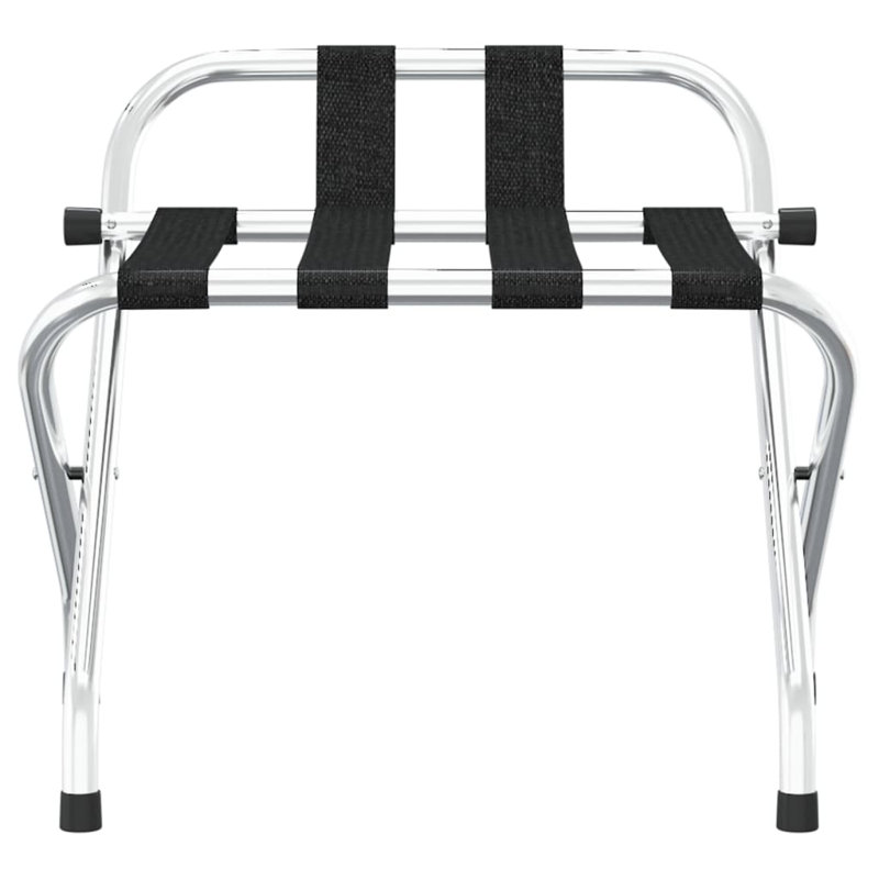 Porte-bagages Vidaxl 22 po, H 20,50 po x l 22 po x P 15,40 po, Argent