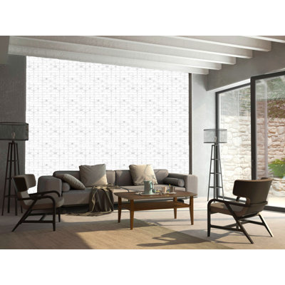 Panneau mural 3D 25 po x 35 po Falkirk Renfrew II (paquet de 5)