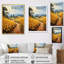 Champ français de tournesols en Normandie II - impressions murales florales-733334639-733334636