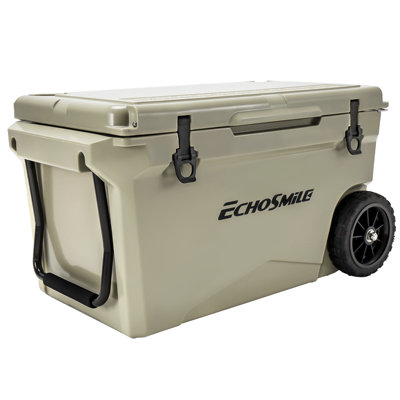 EchoSmile 75 Quarts Ice Chest with wheels