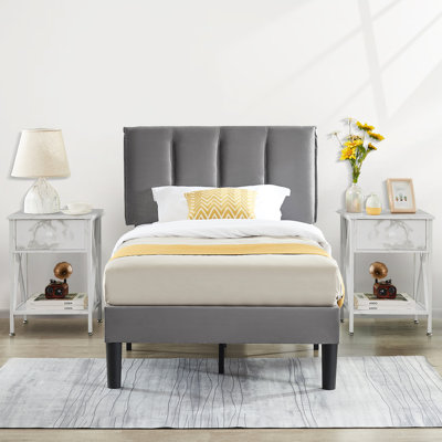Delaportilla Steel Piece Bedroom Set