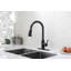 Robinet de cuisine avec douchette extractible