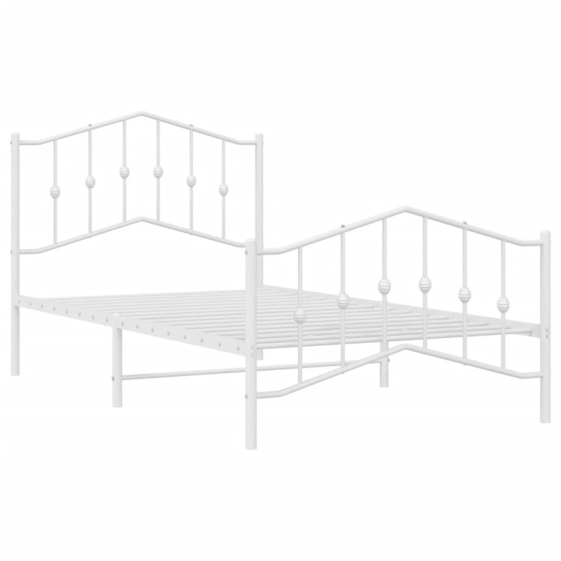 Afia Metal Bed, Single (3')