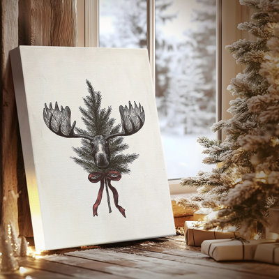 Snowwhite Promise of Icicles-Premium Gallery Wrapped Canvas
