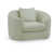 Tissu chenille menthe