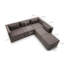 Canapé modulaire de coin 86,6 po Estacia-968720192