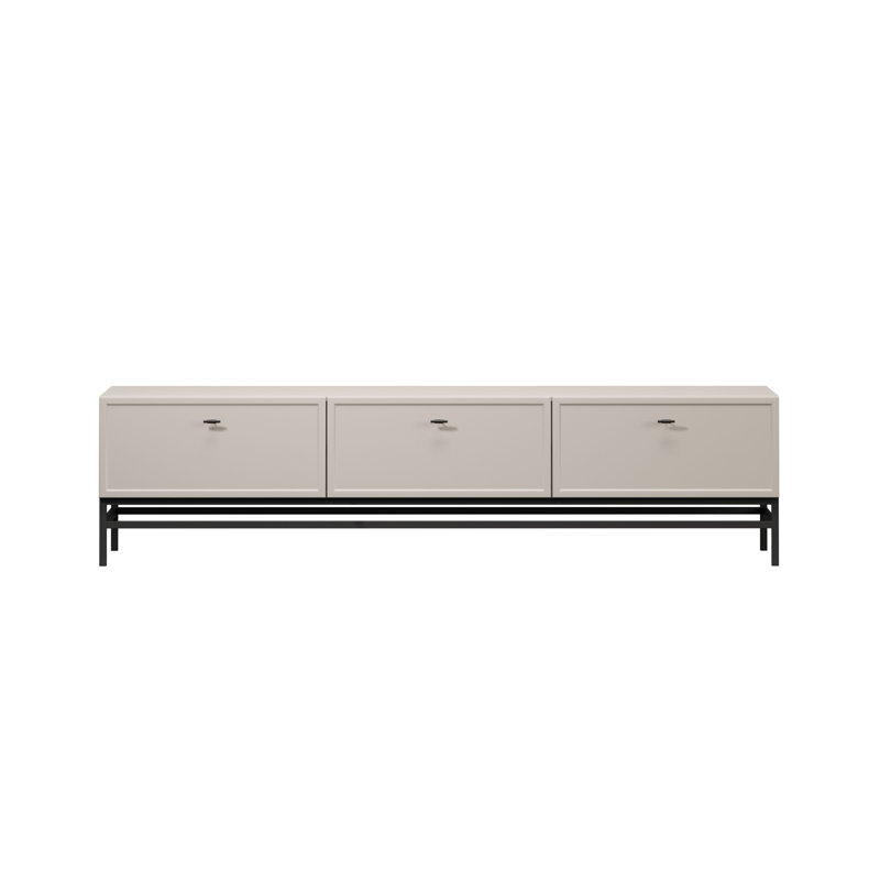 Bagga Unfinished TV Stand for TVs up to 77"