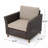 Patio Glenwood Single Sofa