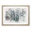 A Birch Tree Forest - Framed Print-56842506-56842505