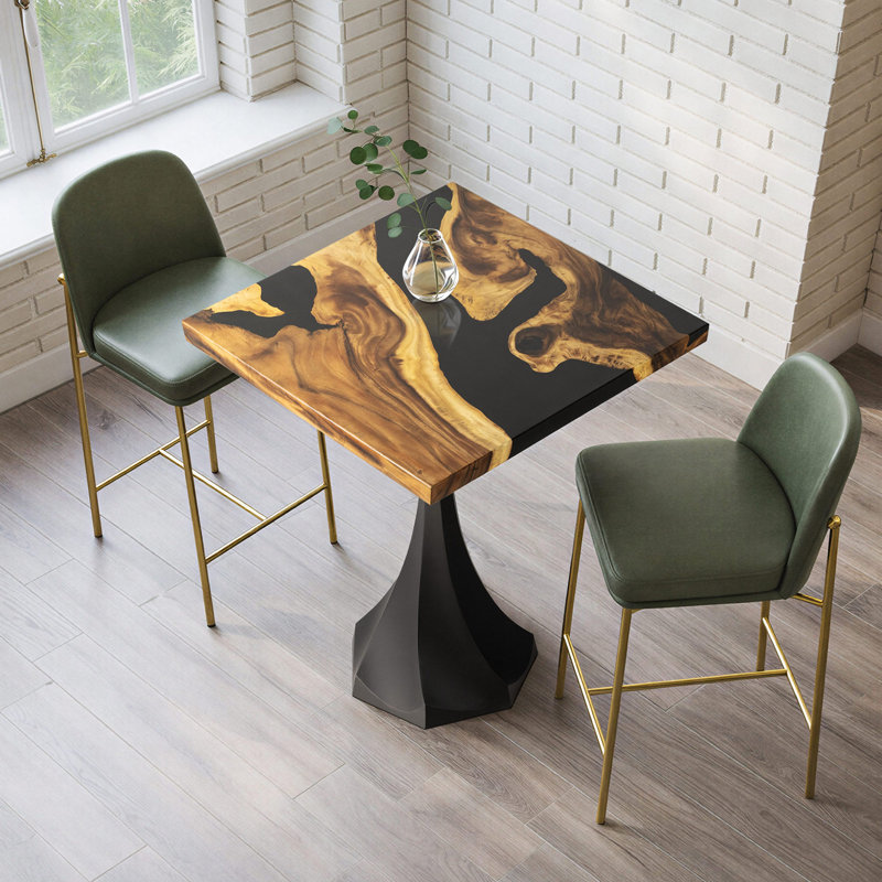 Lithe Square Bar Table