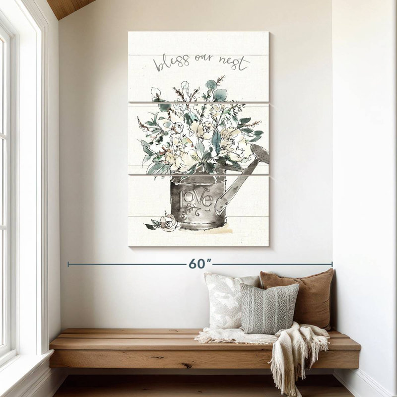 Tergel Modern Farmhouse IV, 50" H x 32" W