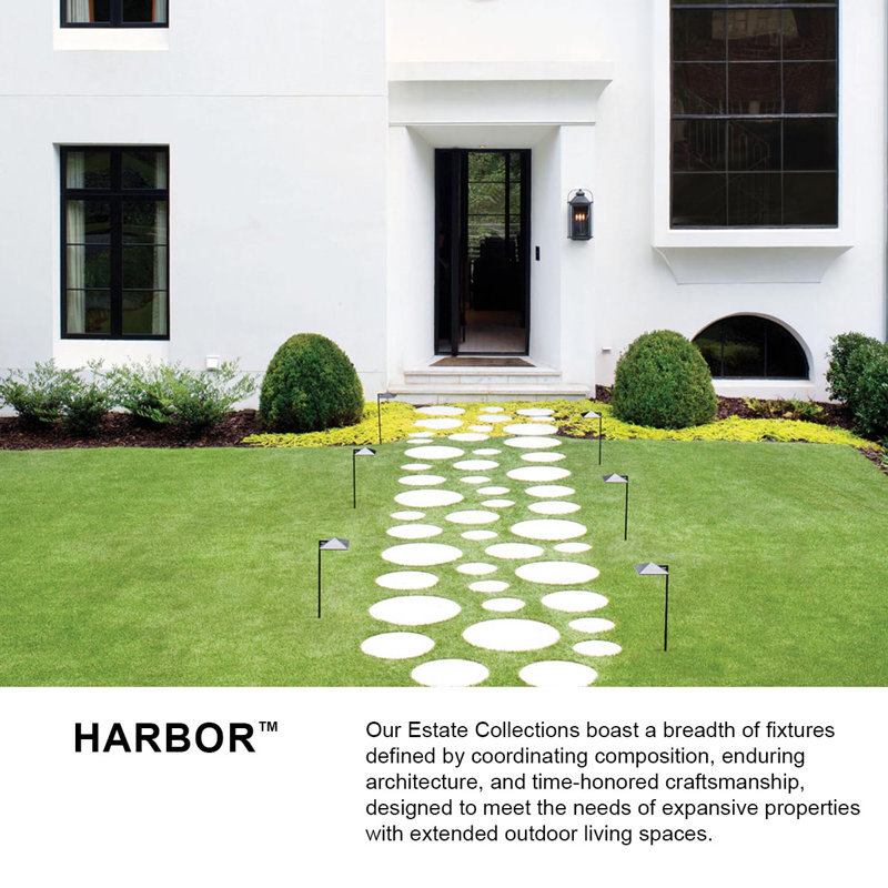 Harbor Low Voltage Pathway Light, Anchor Bronze