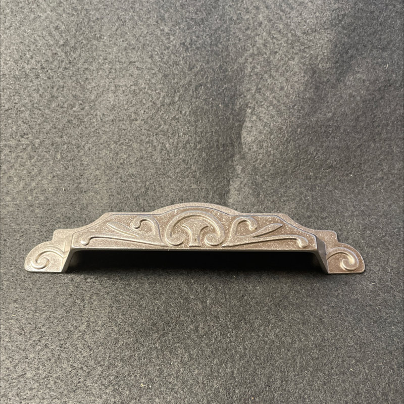 (5 Pack) 4 inch Augustine Cup Pull Silver Hammered