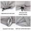 Le sac de toilettage pour chat est réglable pour couper les ongles et se baigner-110221442
