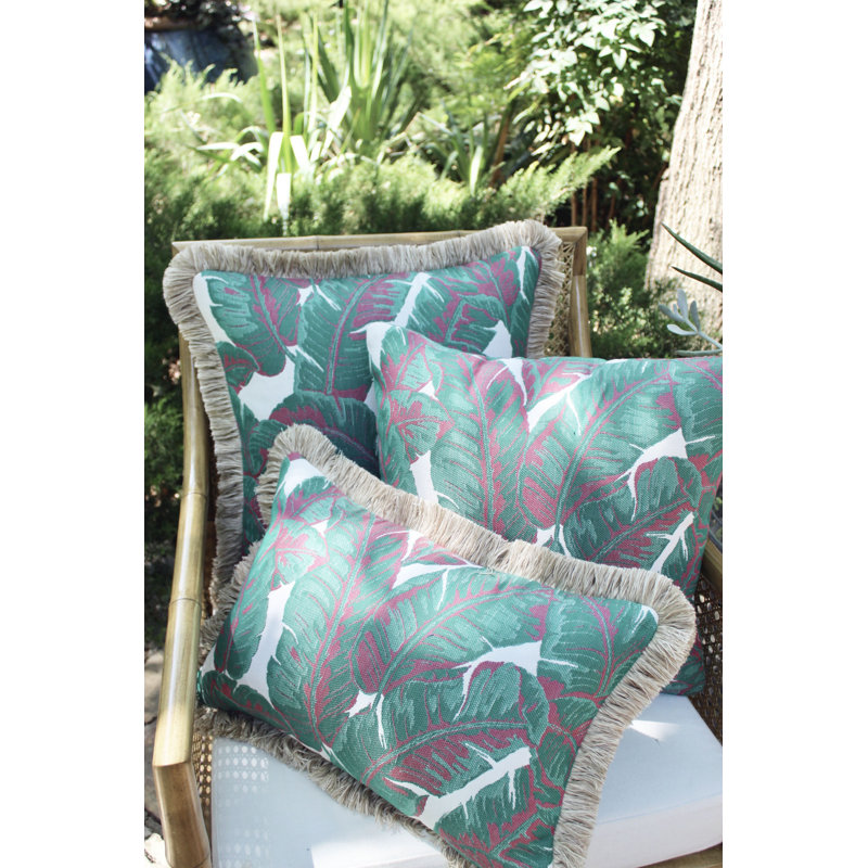 Square Indoor/Outdoor Pillow Cover & Insert
