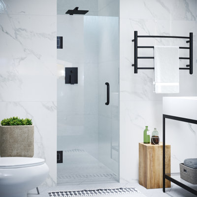 Fellow Series 70" Hinged Frameless Shower Door