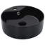 Belfry Bathroom Pursley 360mm W Ceramic Circular Sink with Overflow-41906593