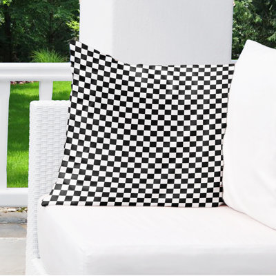 Coussin décoratif Vichy