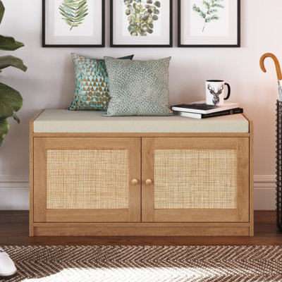 Trejan Shoe Storage Bench
