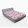 Drap-housse floral Ambesonne