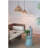 S/2 Rope Braid Chandelier