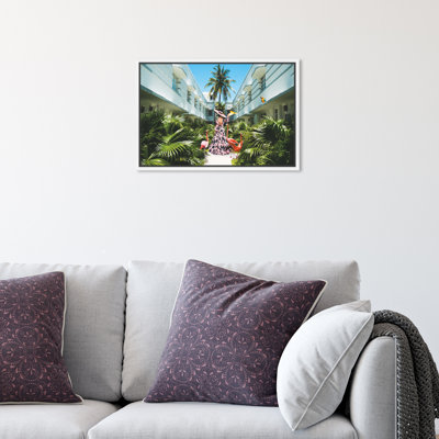 Miami déco - Photographie sur toile
