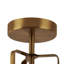 Perth Glass Semi Flush Mount-39208842