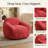 Modern and comfortable bean bag with premium memory foam and high density cotton for bedrooms and living rooms, lounges-1185803777
