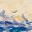 The Touch of Ocean No.1 by Fanyu Lin - Single Picture Frame Painting