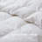 All Season White Goose Feather & Down Comforter Duvet Insert with 300TC 100% Cotton Cover, California King-357551832-357551846