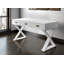 Bureau en bois massif Crowborough-496702040
