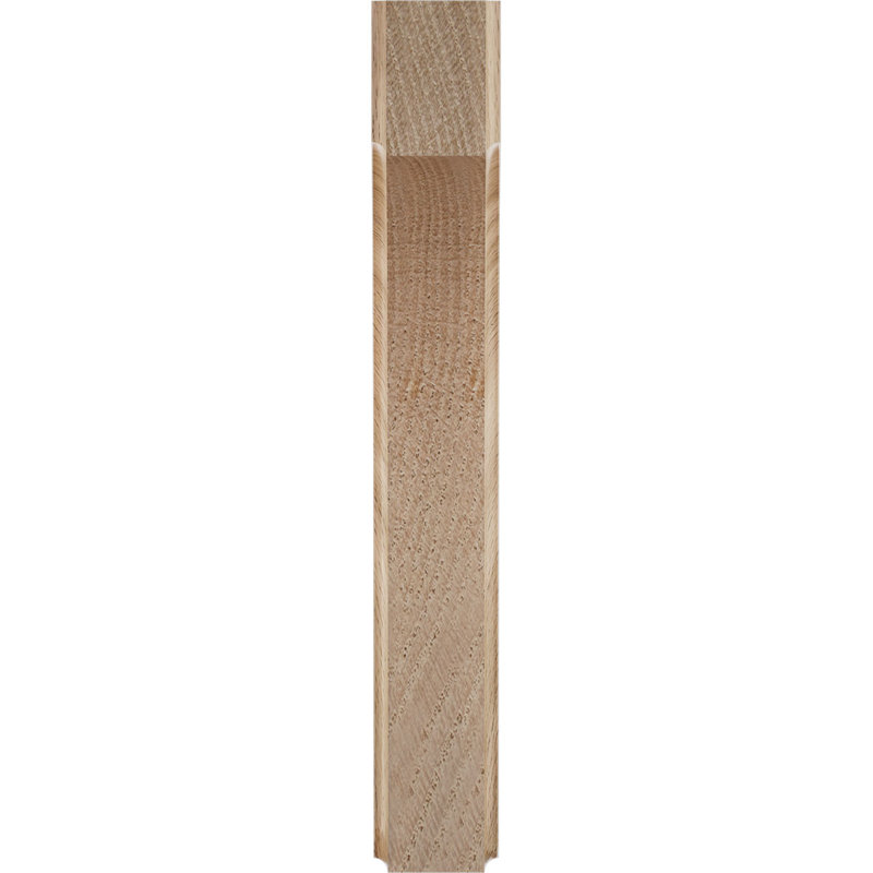 Support Clarksville, Chêne rouge, L 1,75 po x P 8 po x H 12 po