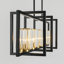 6 - Light Black/Gold Kitchen Island Pendant
