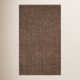Auckland Handwoven Flatweave Jute/Sisal Brown Area Rug