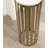 Heleen Marble Drink Table 9" Diameter