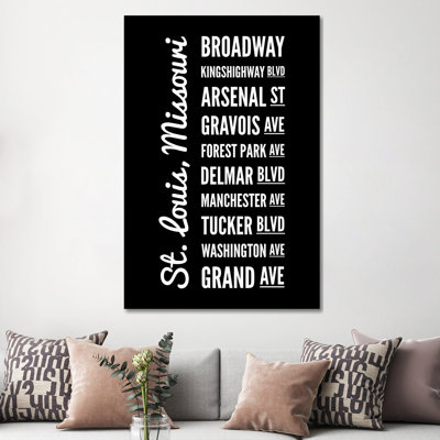 " St. Louis Streets "