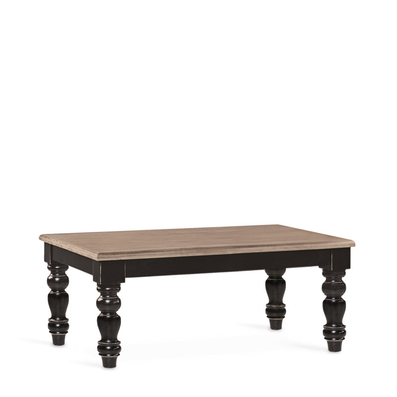 Mcfalls Solid Wood Four Leg Coffee Table