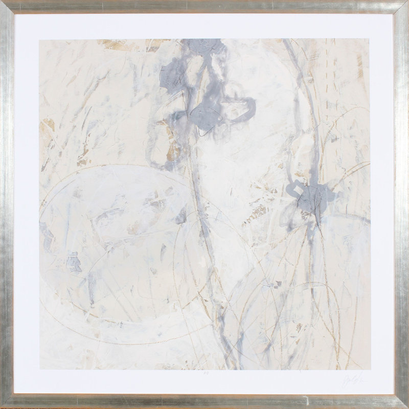 Impasto Gesture III Print by Vess