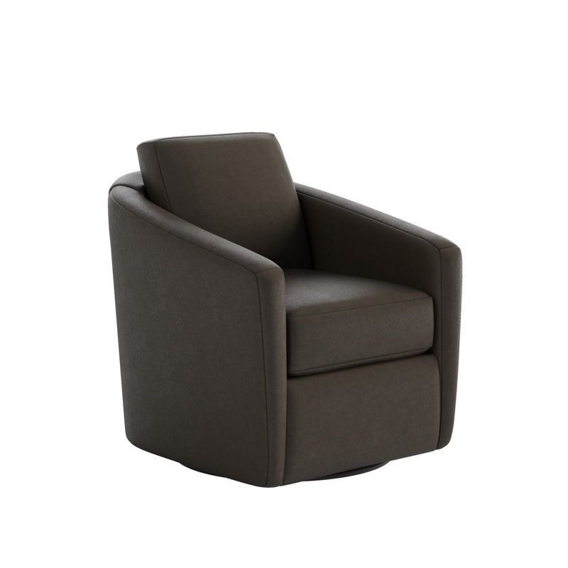 Fauteuil oscillant pivotant Daisey, Très grand fossile